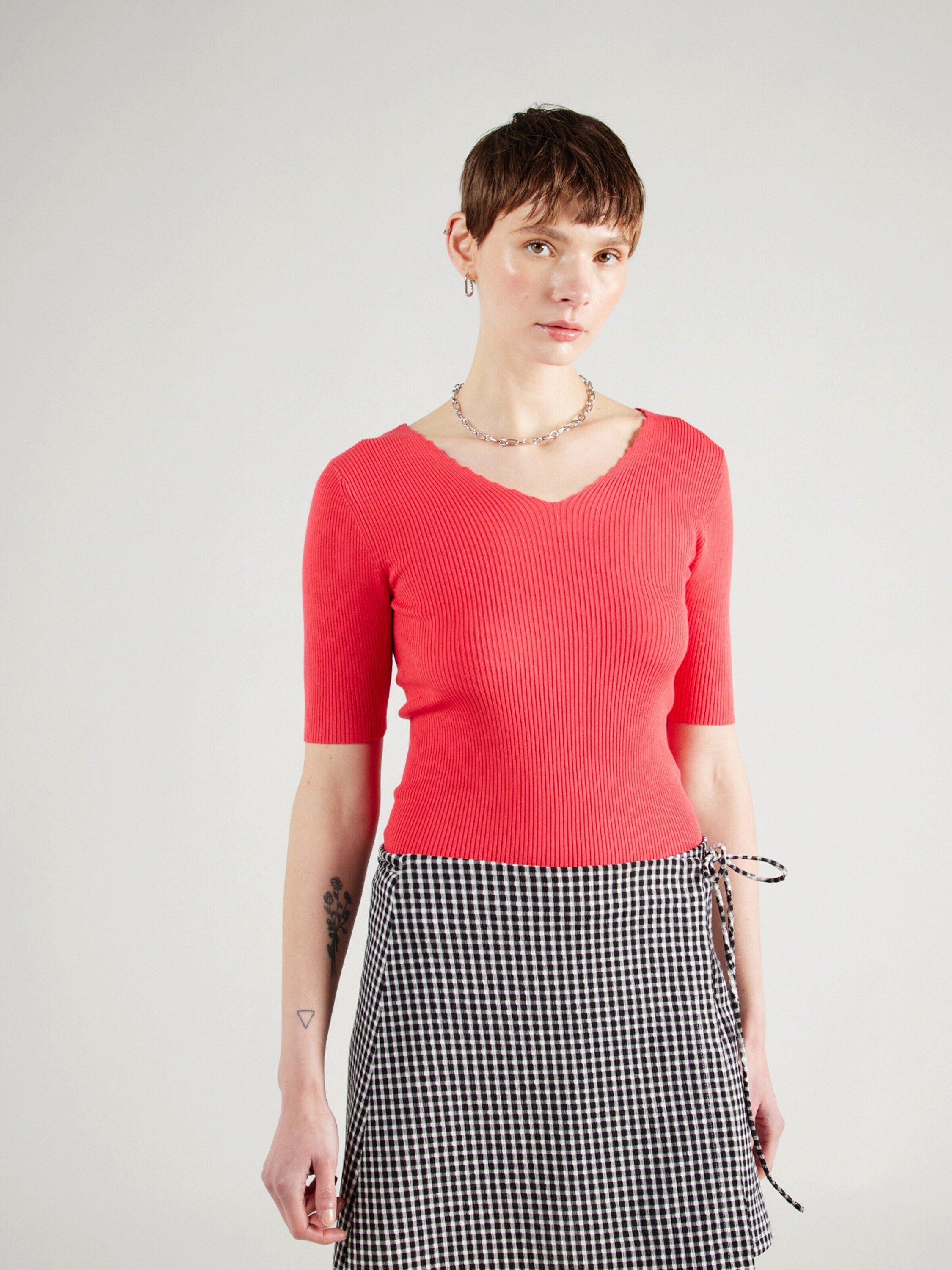 nümph Strickpullover AYELET (1-tlg) Plain/ohne Details