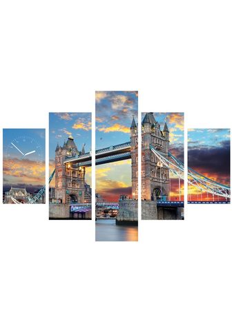 CONNI OBERKIRCHERÂ´S Комплект: картина »Tower Bridge&...
