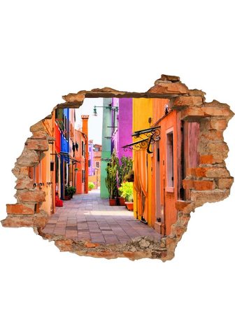 CONNI OBERKIRCHERÂ´S 3D стикер на стену »Alley«...
