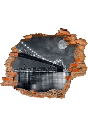 CONNI OBERKIRCHERÂ´S 3D стикер на стену »Manhattan&la...