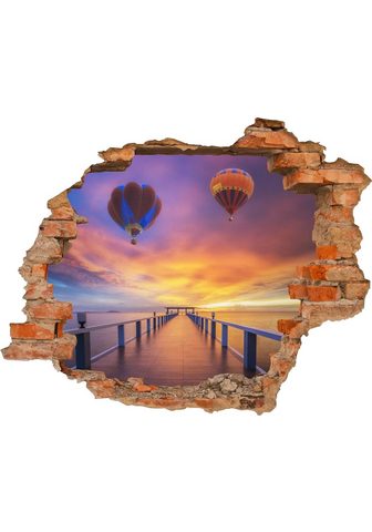 CONNI OBERKIRCHERÂ´S 3D стикер на стену »Balloons&laq...