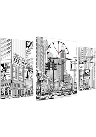 CONNI OBERKIRCHERÂ´S Комплект: картина »Drawing City&...