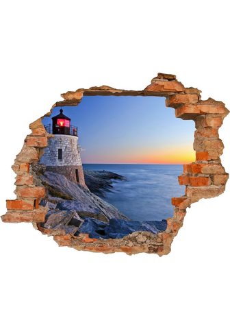 CONNI OBERKIRCHERÂ´S 3D стикер на стену »Lighthouse&l...