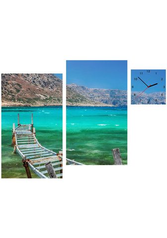 CONNI OBERKIRCHERÂ´S Комплект: картина »Balos Bay&laq...