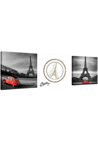 CONNI OBERKIRCHERÂ´S Комплект: картина »Eiffel Paris&...