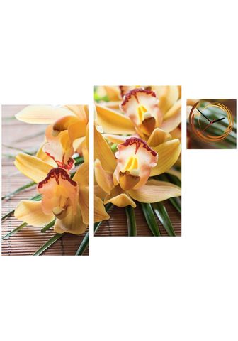 CONNI OBERKIRCHERÂ´S Комплект: картина »Orange Orchid...