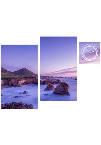 CONNI OBERKIRCHERÂ´S Комплект: картина »Violet Stones...