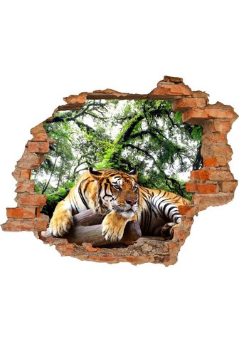 CONNI OBERKIRCHERÂ´S 3D стикер на стену »Tiger«...