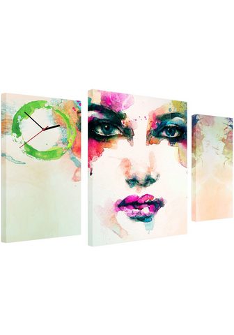 CONNI OBERKIRCHERÂ´S Комплект: картина »Portrait Abst...