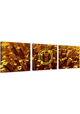 CONNI OBERKIRCHERÂ´S Комплект: картина »Gold City&laq...