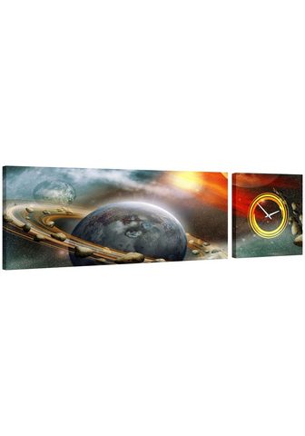 CONNI OBERKIRCHERÂ´S Комплект: картина »Space« ...