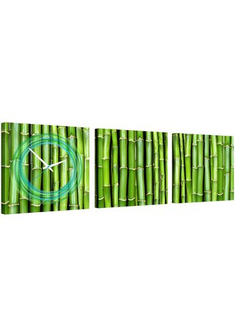 CONNI OBERKIRCHERÂ´S Комплект: картина »Green Bamboo ...