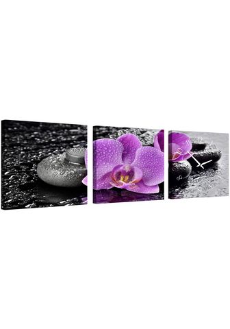 CONNI OBERKIRCHERÂ´S Комплект: картина »Violet Flower...