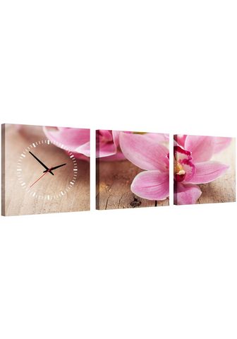 CONNI OBERKIRCHERÂ´S Комплект: картина »Pink Flower&l...
