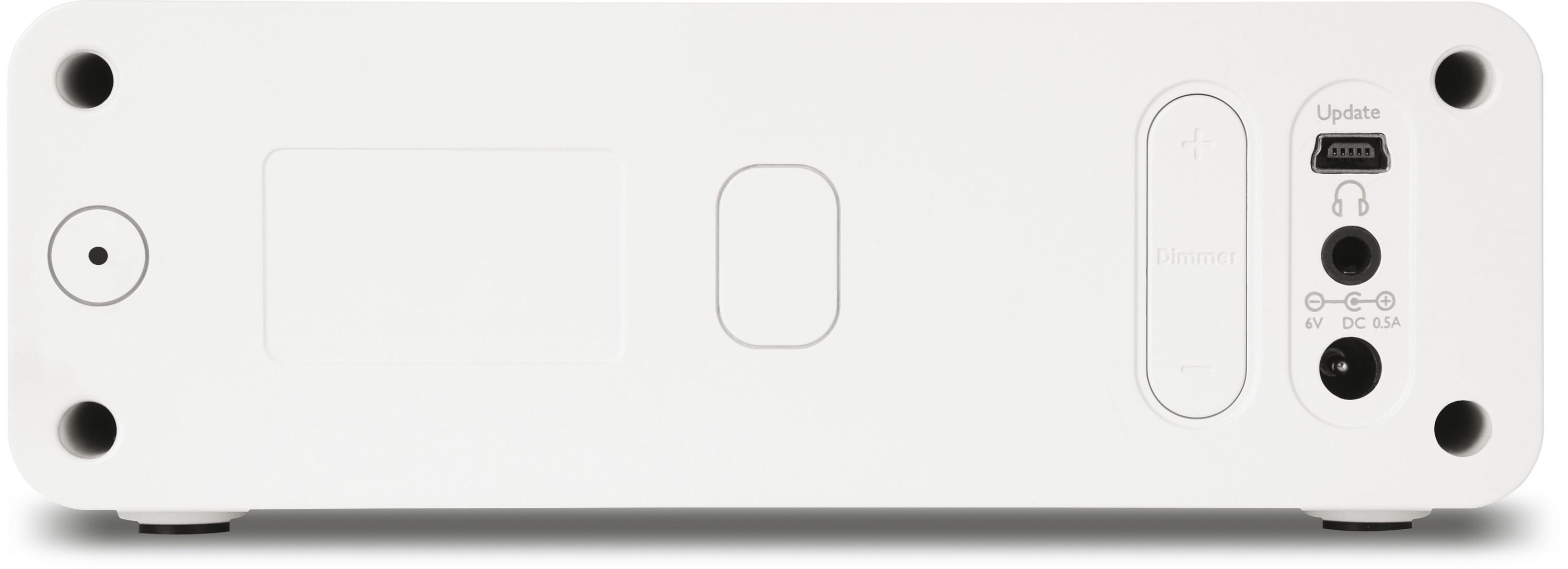 TechniSat DIGITRADIO 51 Digitalradio (DAB) (Digitalradio (DAB), FM-Tuner mit RDS, 1.5 W, DAB+, UKW, 2 Weckzeiten, Snooze, Sleeptimer, dimmbares Display)