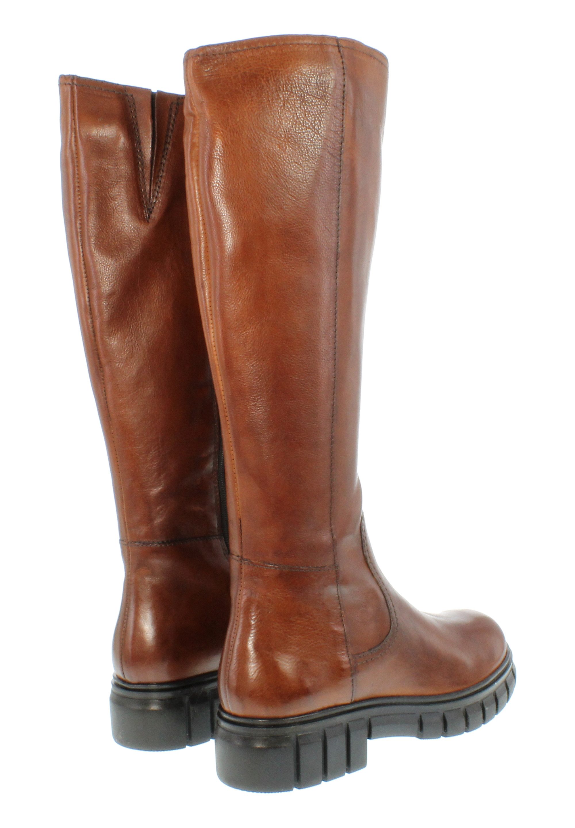 Everybody ALISHA - Chunky Boots aus Kalbleder Stiefel – Bild 4 von 5