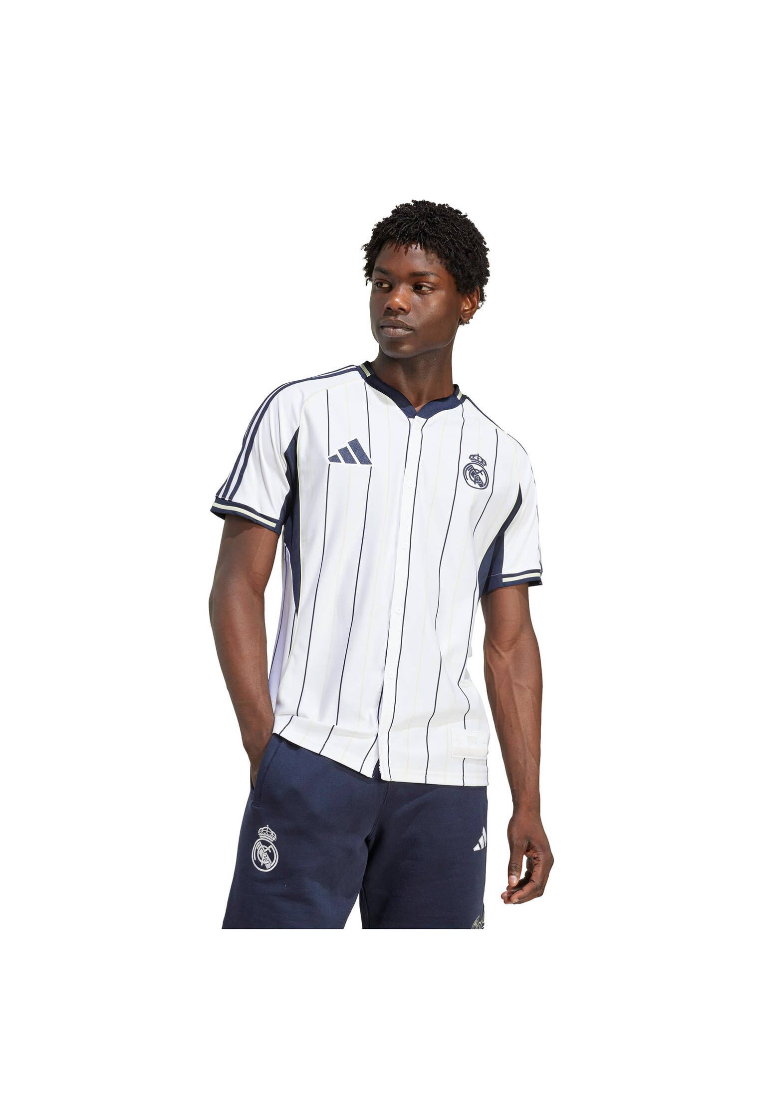 adidas Performance Trainingsshirt Herren Fußballtrikot REAL günstig online kaufen