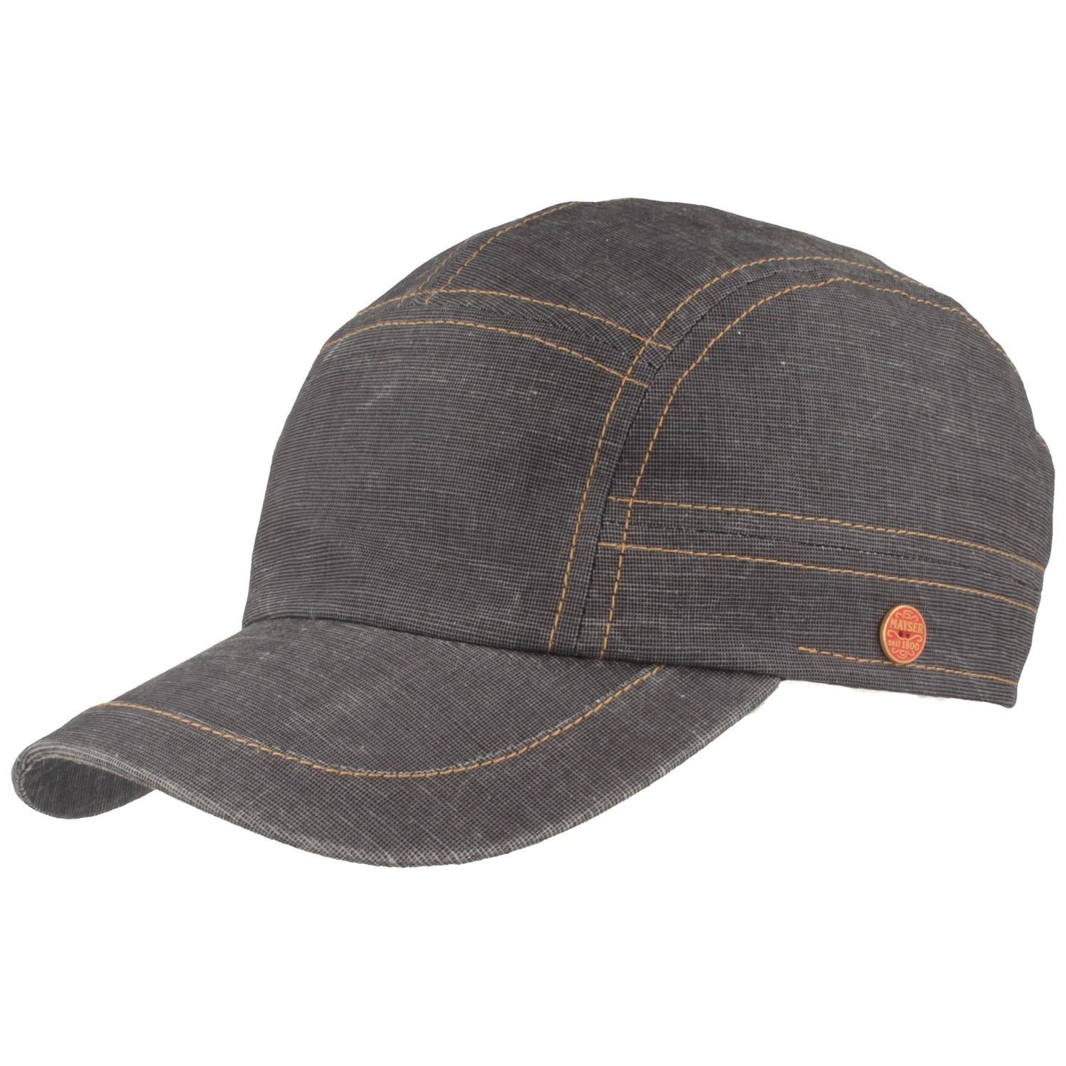 Mayser Baseball Cap fein, aus Leinen günstig online kaufen