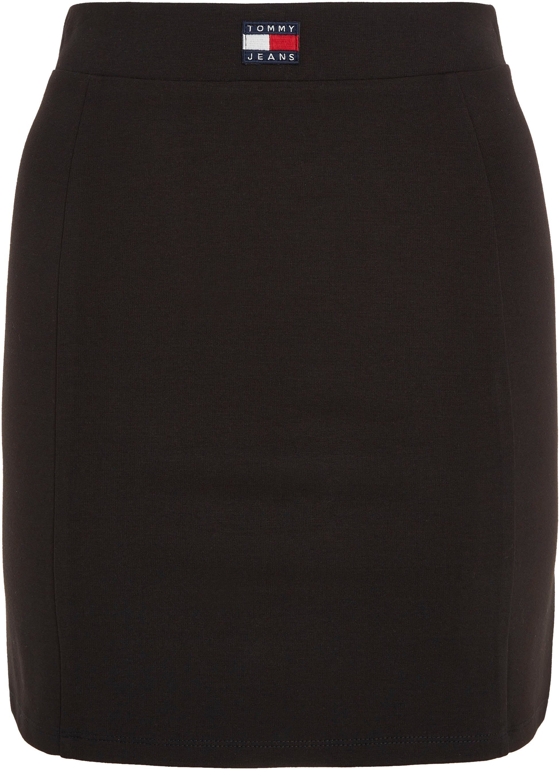 Tommy Jeans Jerseyrock TJW XS BODYCON SKIRT BADGE MINI