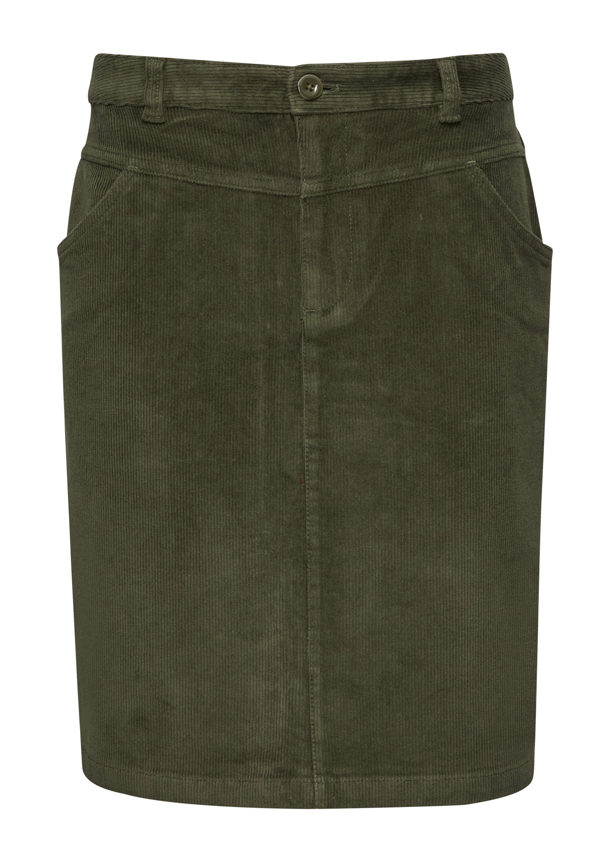 s.Oliver Minirock Rock Cordrock mit Sattelbund günstig online kaufen