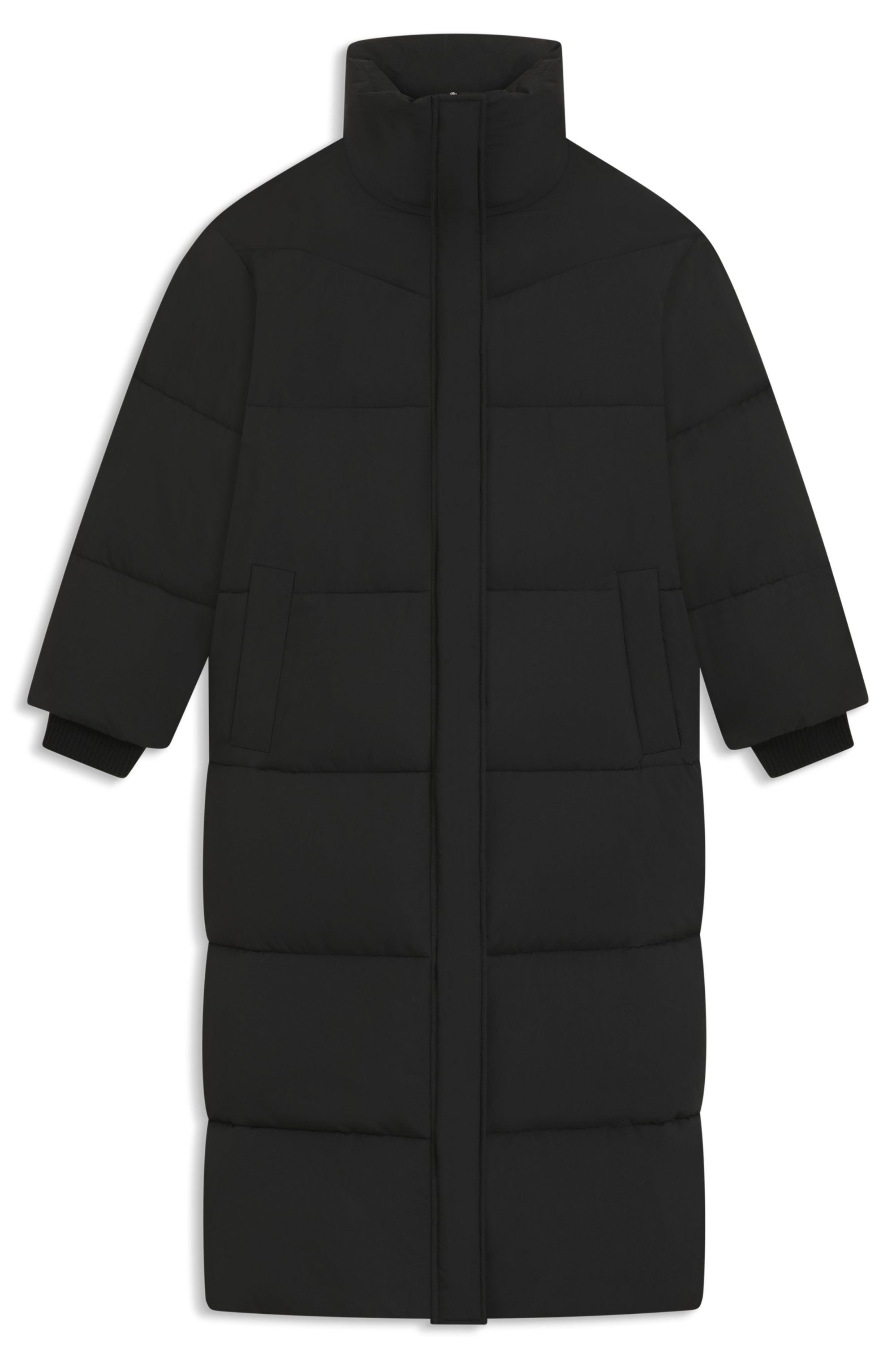 BOSS ORANGE Steppmantel Pyrani Premium Damenmode mit Stehkragen, arktischer Parka-Stil