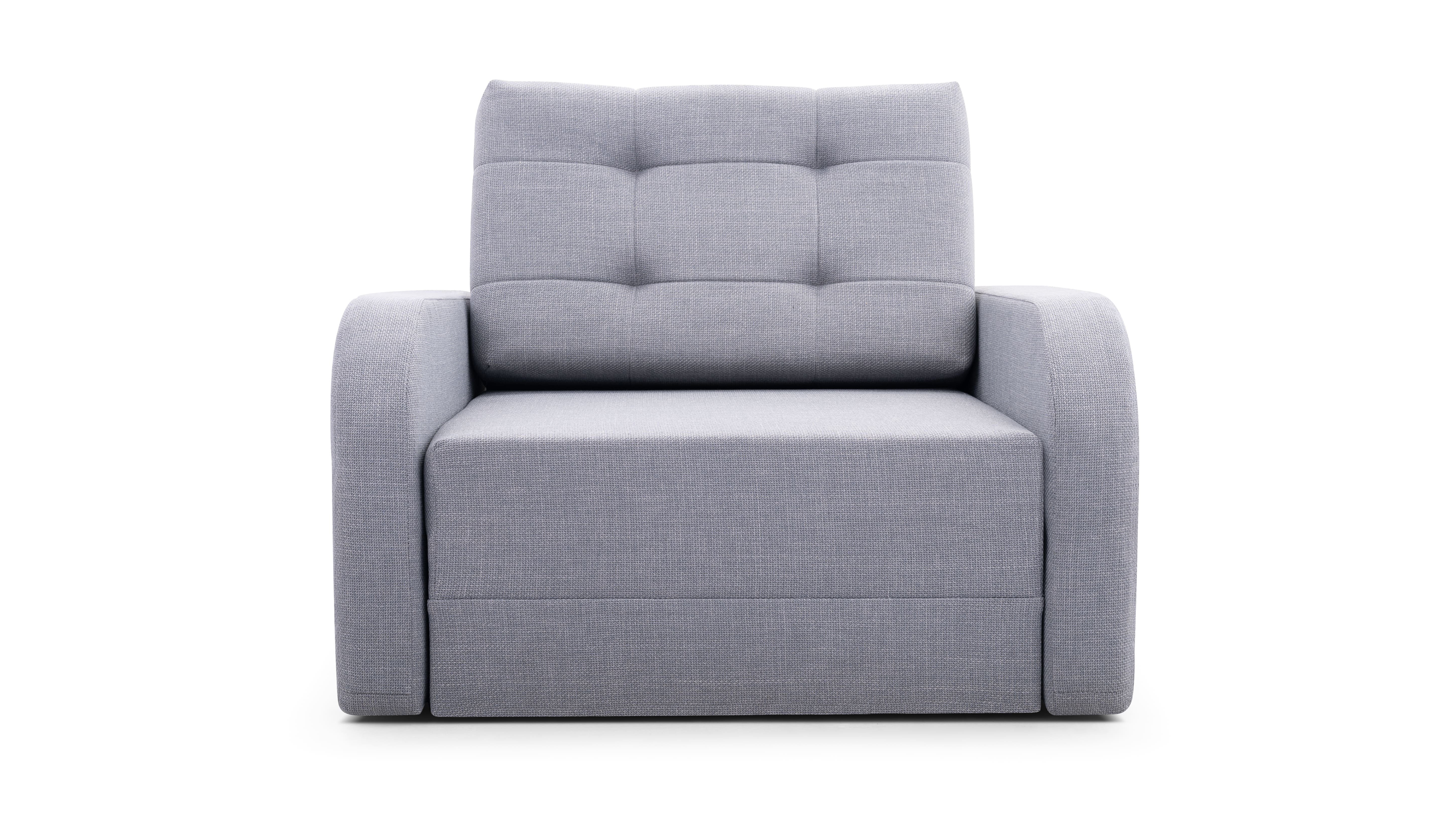 MOEBLO Kindersofa Porto 80, Schlafsessel Sofa Sessel Jugendsofa Schlafsofa 1-Sitzer Gästebett, mit Relaxfunktion