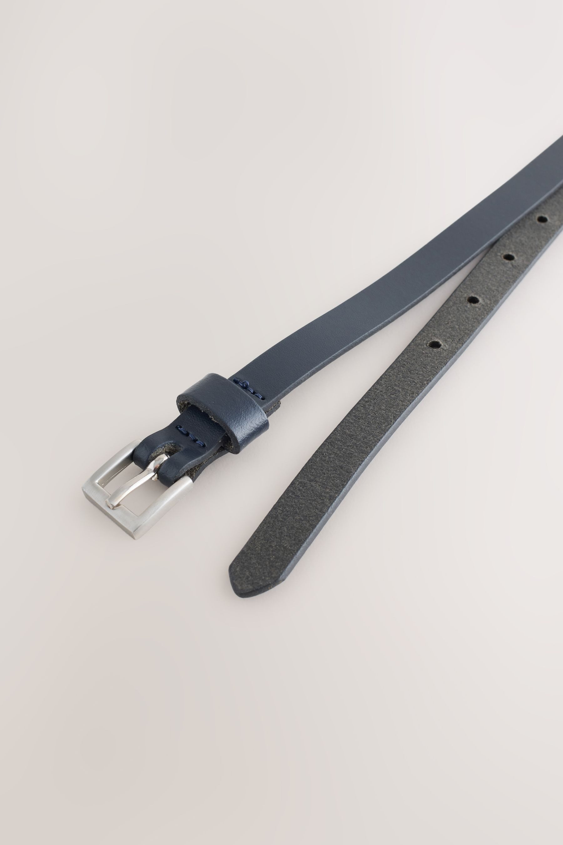 Next Ledergürtel Schmaler Ledergürtel (1-St) günstig online kaufen