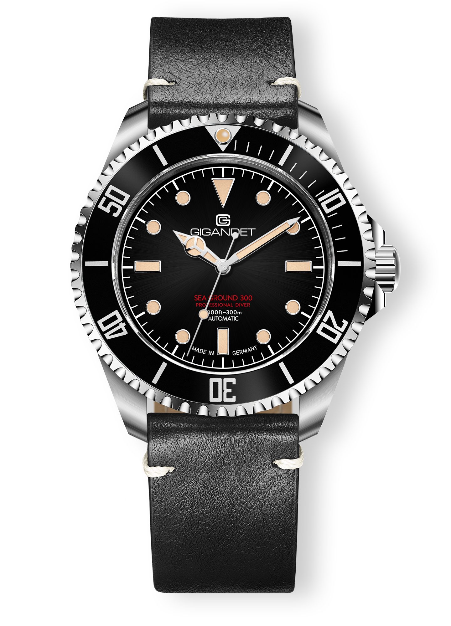 Automatikuhr SEA GROUND 300 VINTAGE