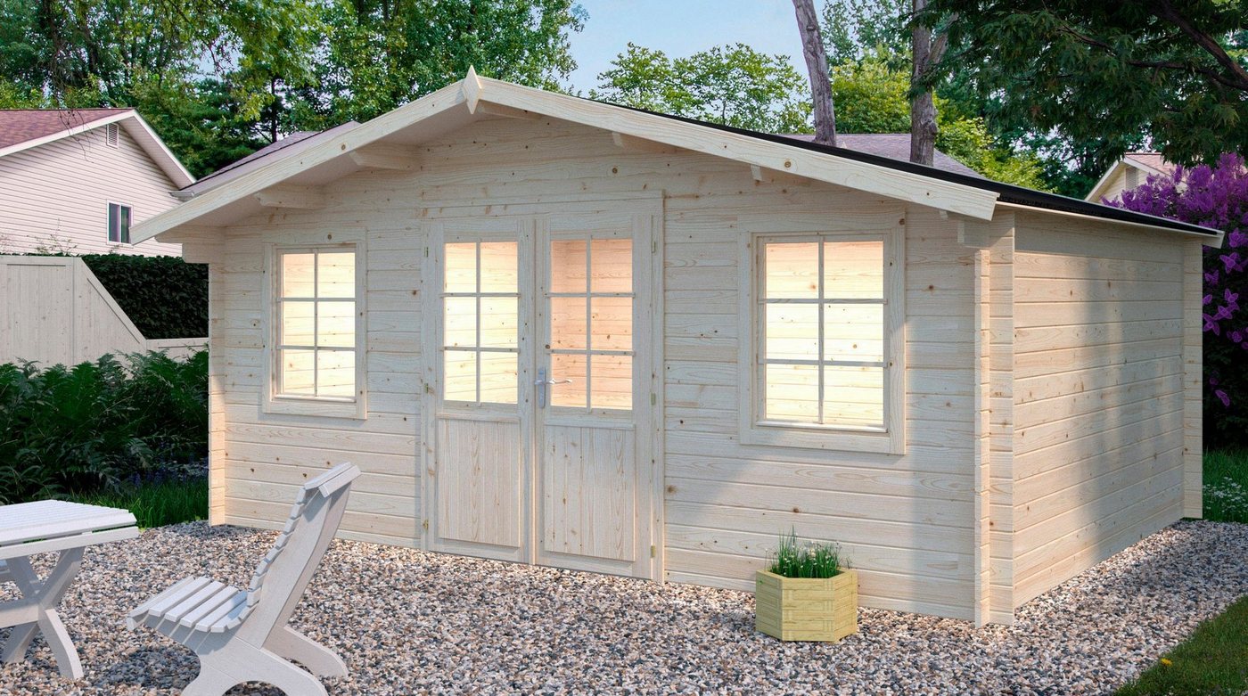 Thumbnail - Palmako Gartenhaus Klara, BxT: 518x420 cm, 17 qm