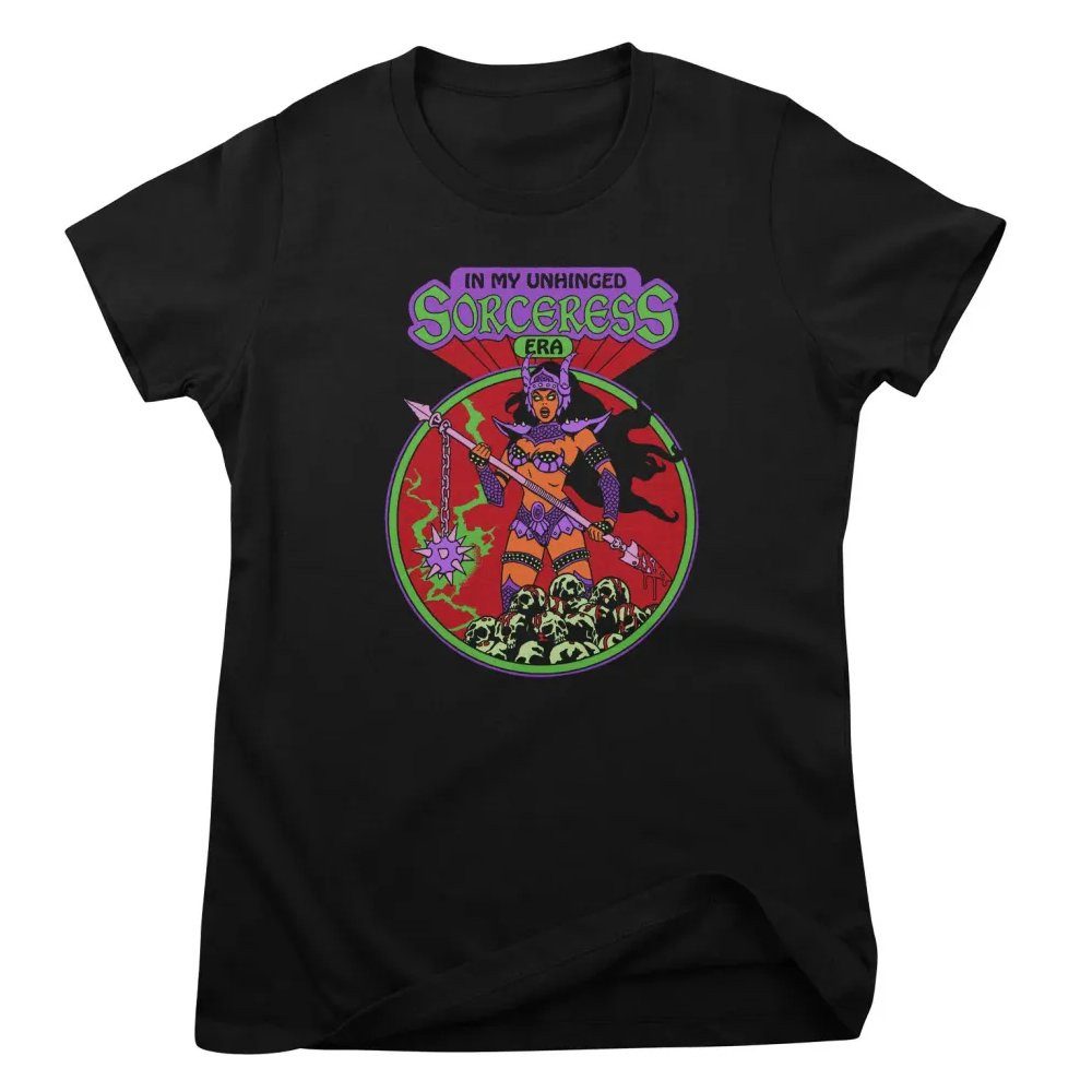 Steven Rhodes T-Shirt IN MY Unhinged Sorceress Era Girly Tee