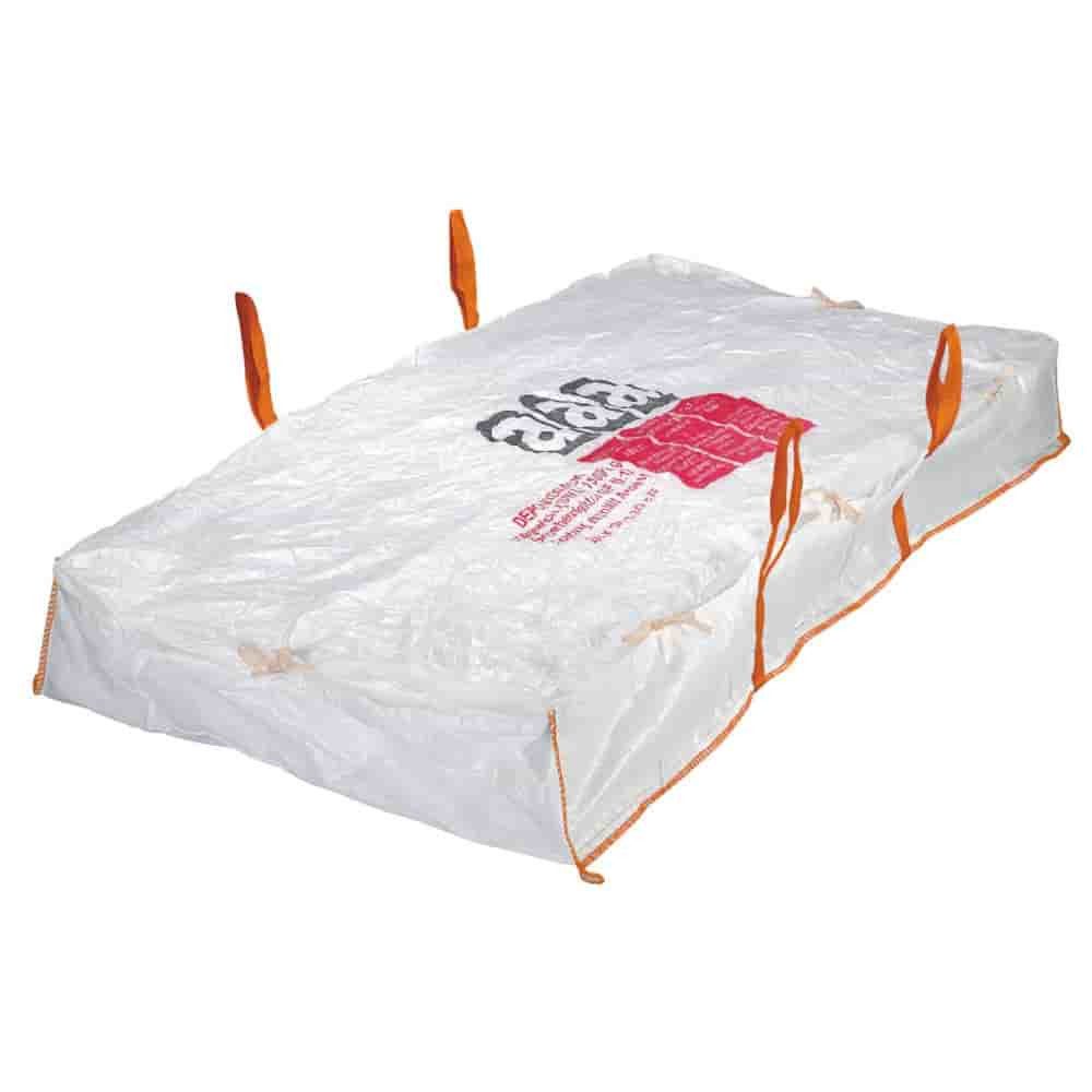 Gewebesack 1 PLATTEN BAG für Asbest 260 x 125 x 30 cm Tragkraft 1000 kg