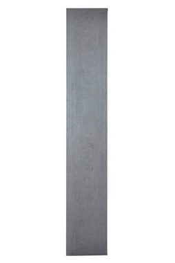 Composad Regal DISEGNO, B 44 x H 217 cm, Betondekor, mit 6 Fächern
