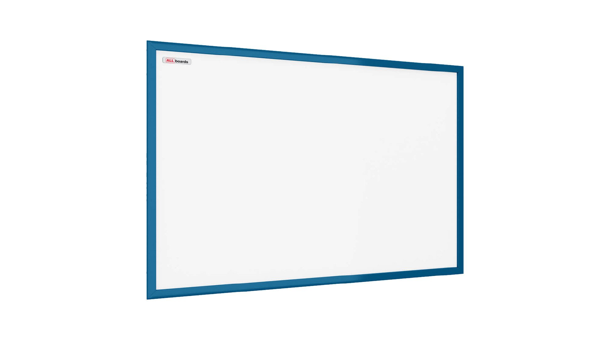 ALLboards Tafel Magnetisches Whiteboard mit farbigen Holzrahmen günstig online kaufen