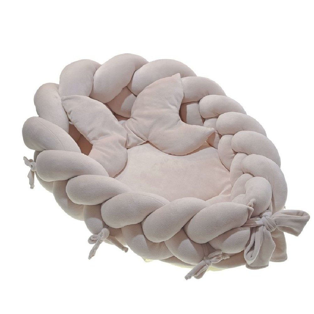 LuMali Nestchenschlange Babynest Neugeborene - Nest Bett - Baby Nestchen, M günstig online kaufen