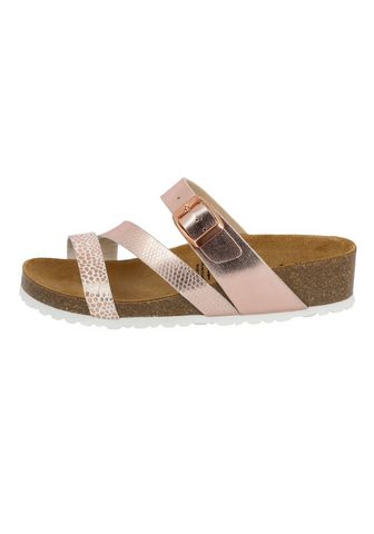 LICO Шлепанцы »Pantolette Natural Gli...