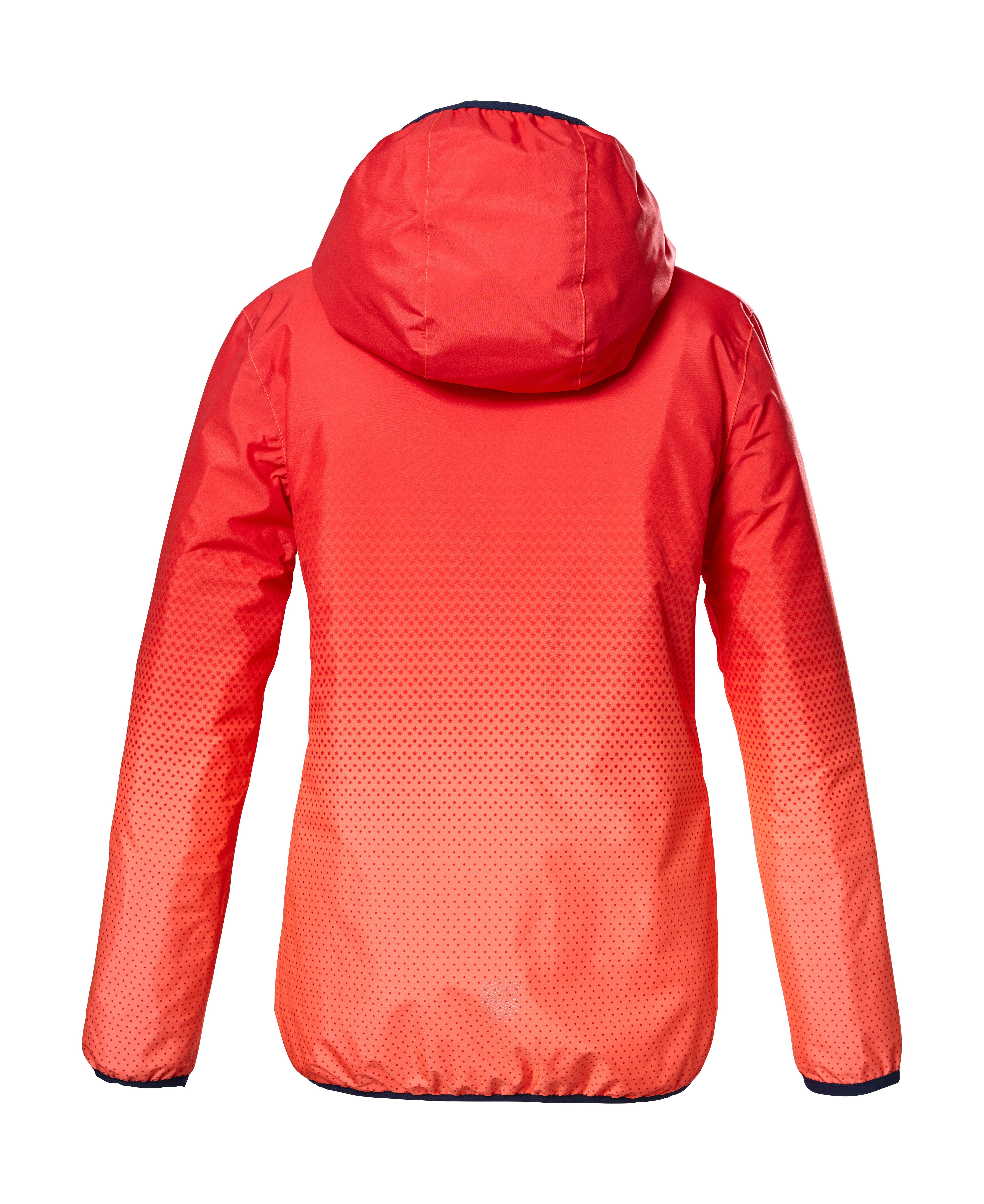 Killtec Outdoorjacke KOS 331 GRLS JCKT Winddichte, wasserdichte Mädchenjacke mit reflektierenden Elementen