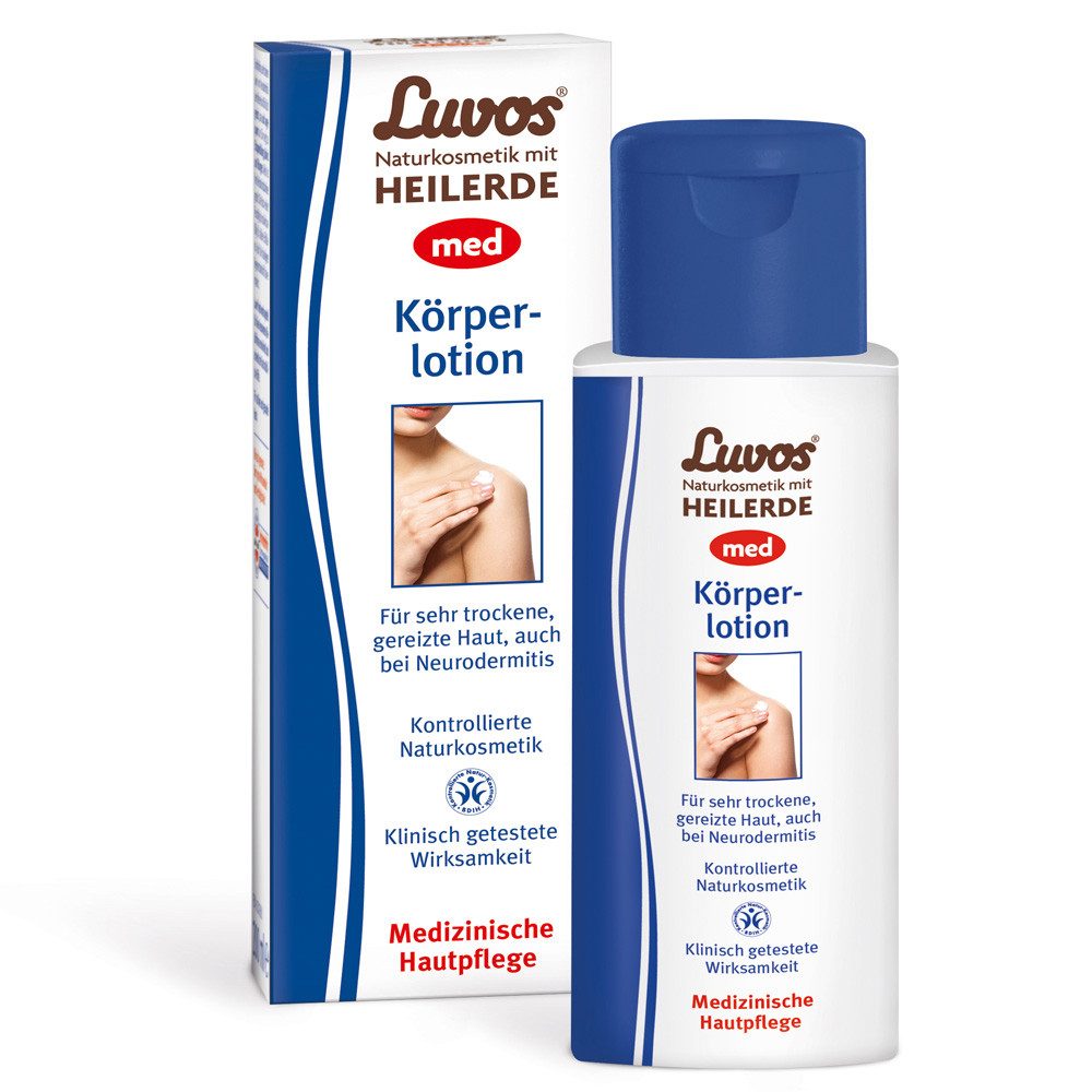 Luvos Körperlotion med, 200 ml