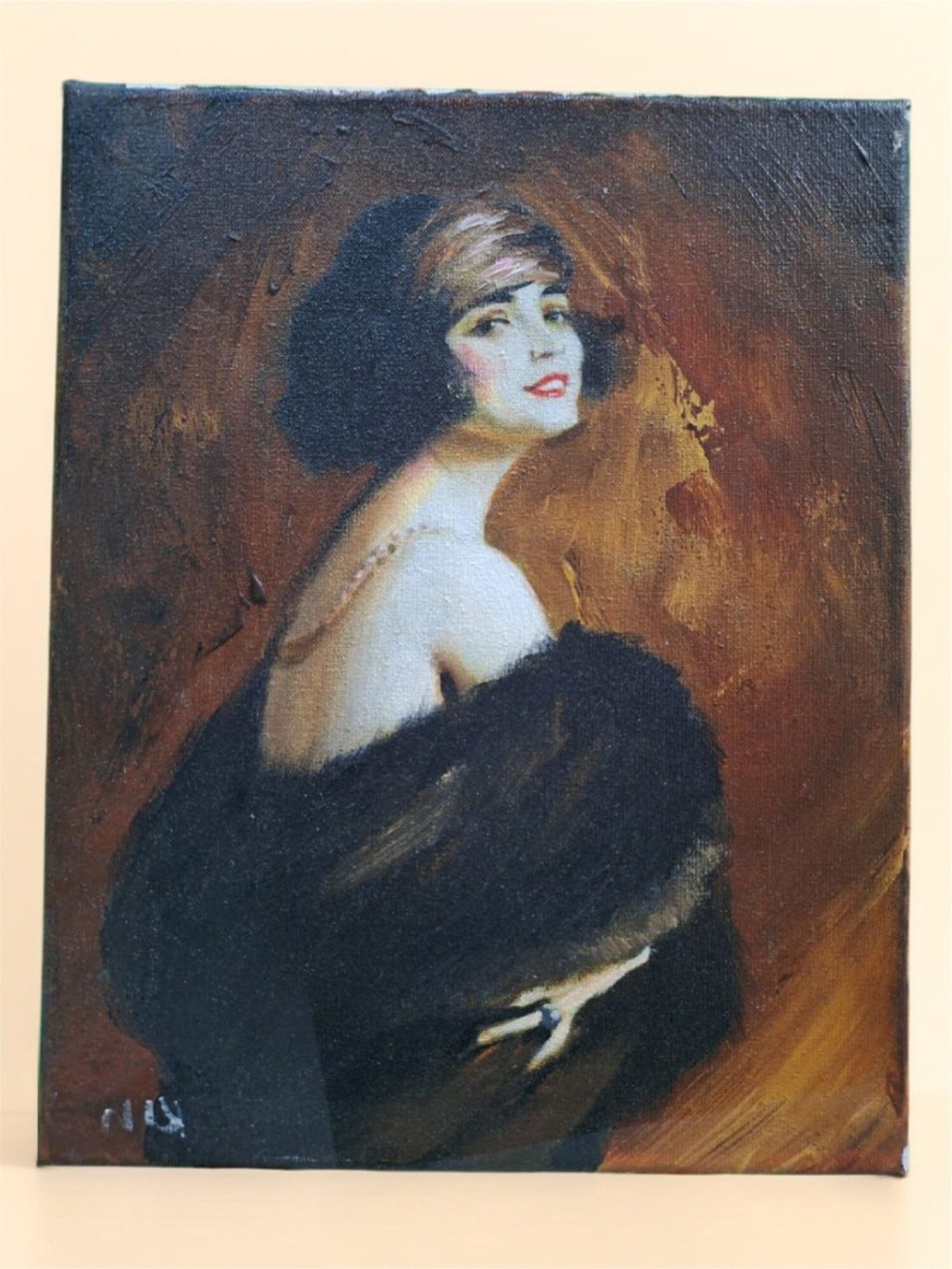 Xlmoebel Gemälde Abstrakte Ölkunst in Premiumqualität für jeden Raum Sofort, Hergestellt in Europa