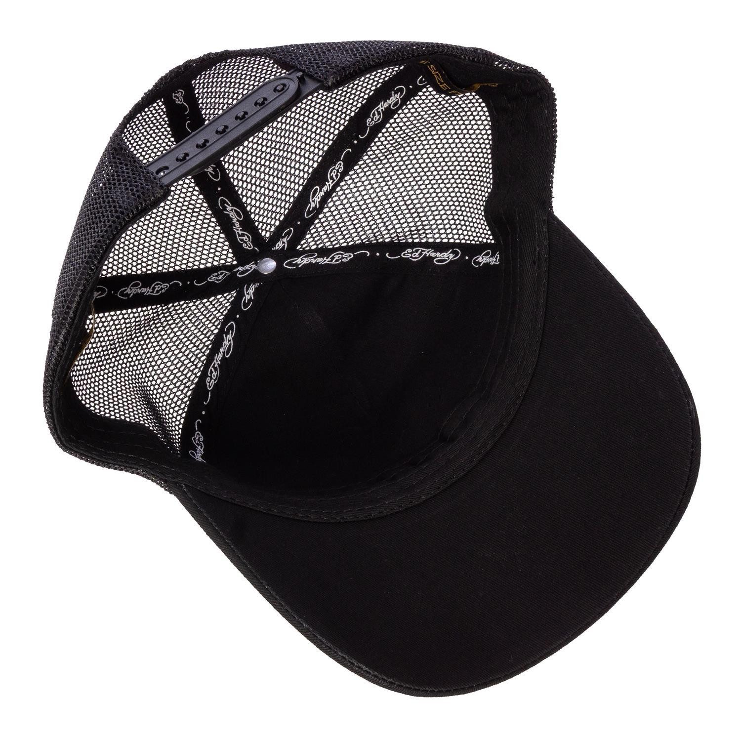 Ed Hardy Snapback Cap Cap Ed Hardy Love Kills Slowly