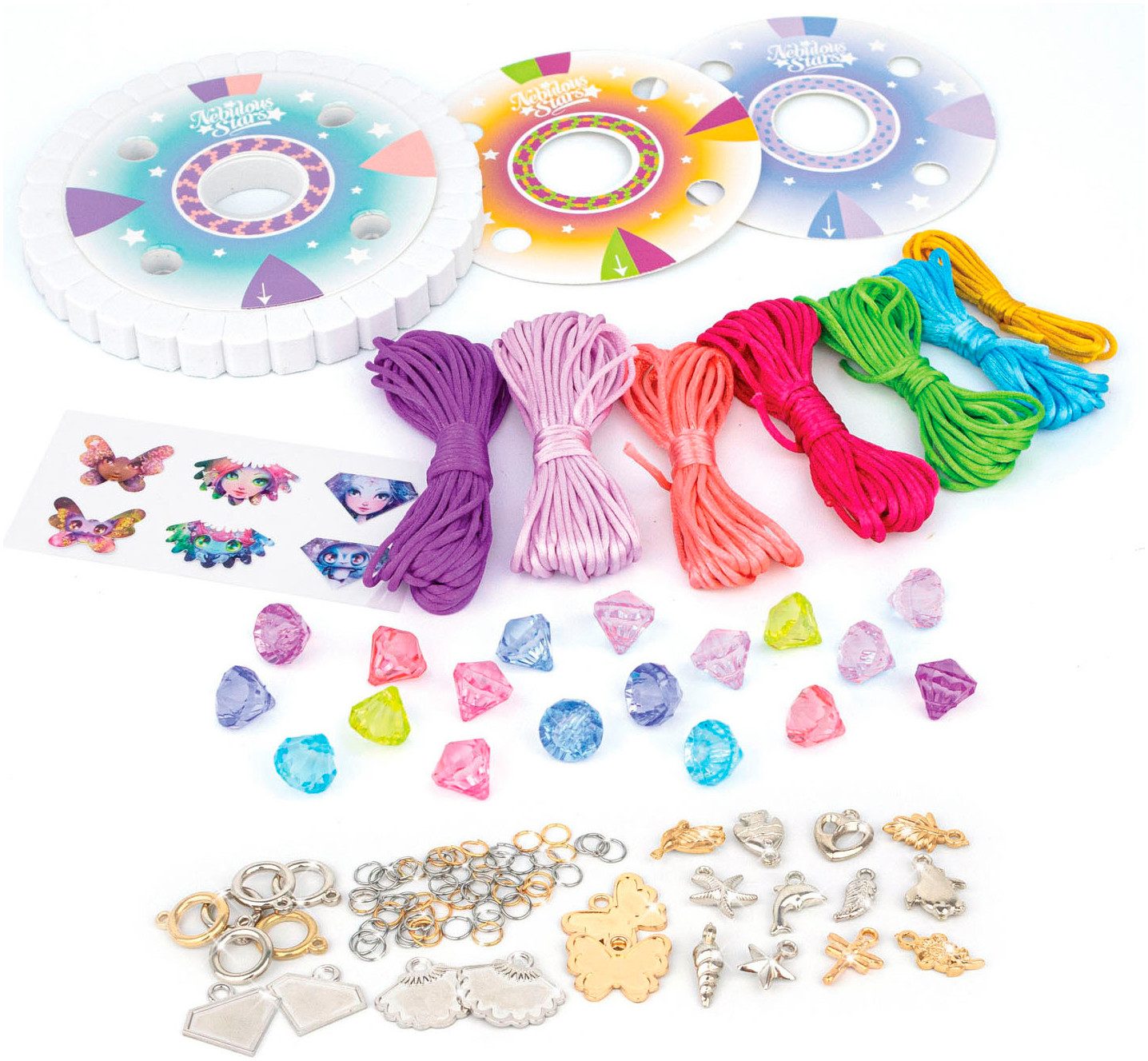 Nebulous Stars Kreativset Nebulous Stars, Freundschaftsarmbänder