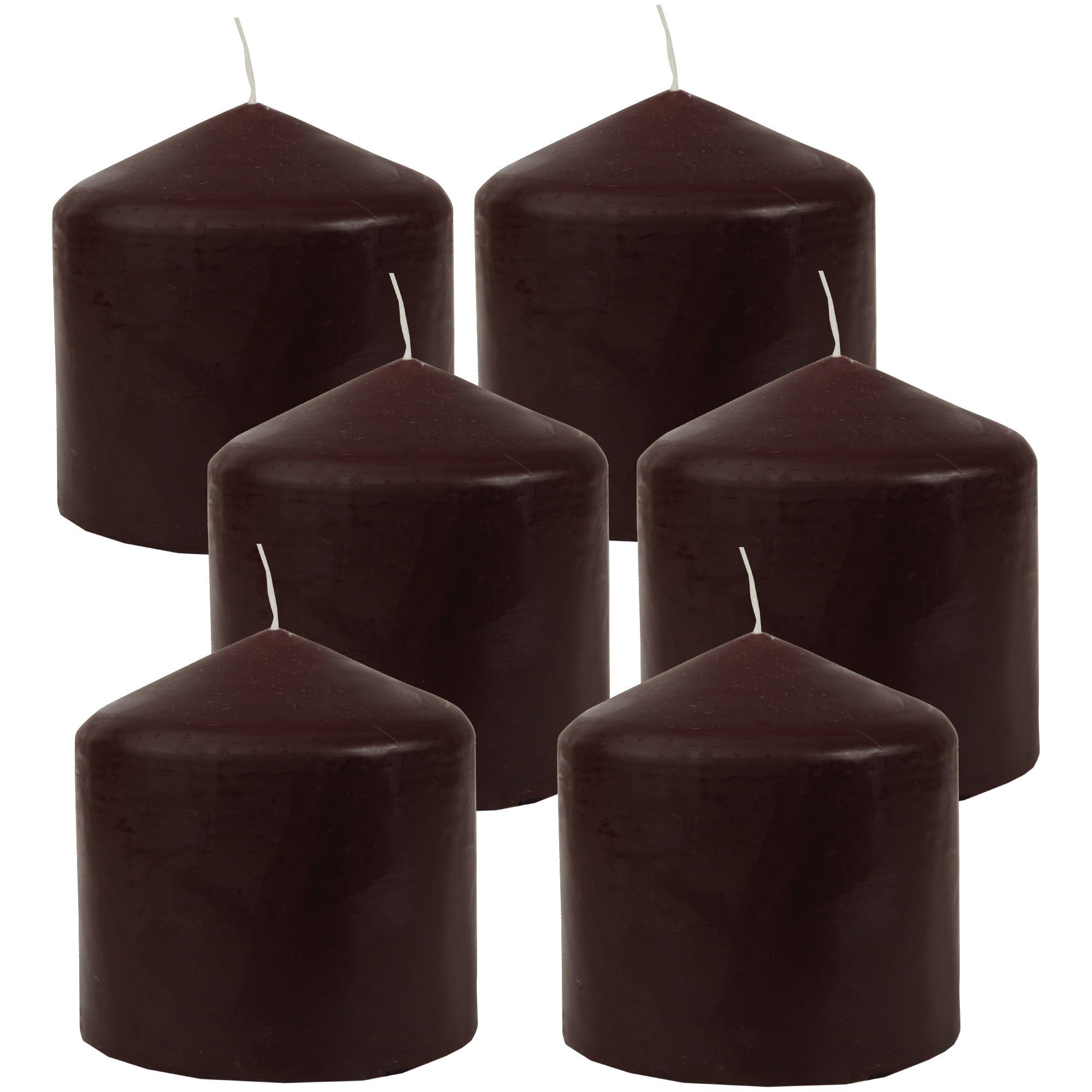 HS Candle Stumpenkerze Blockkerze (3-tlg), Wachskerzen günstig online kaufen