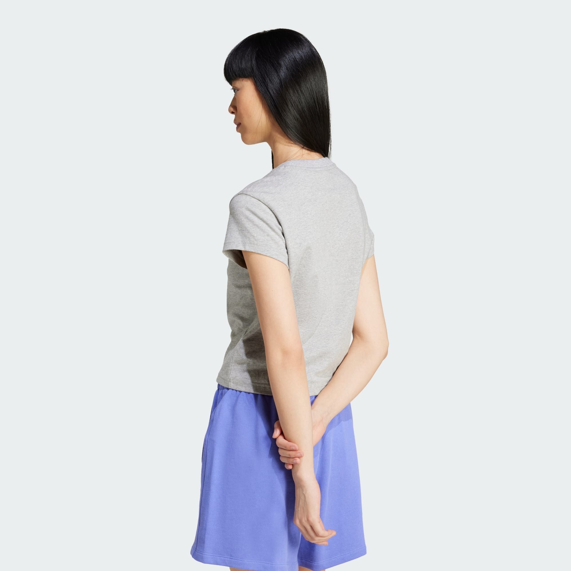 adidas Originals T-Shirt ESSENTIALS SLIM T-SHIRT (1-tlg) günstig online kaufen