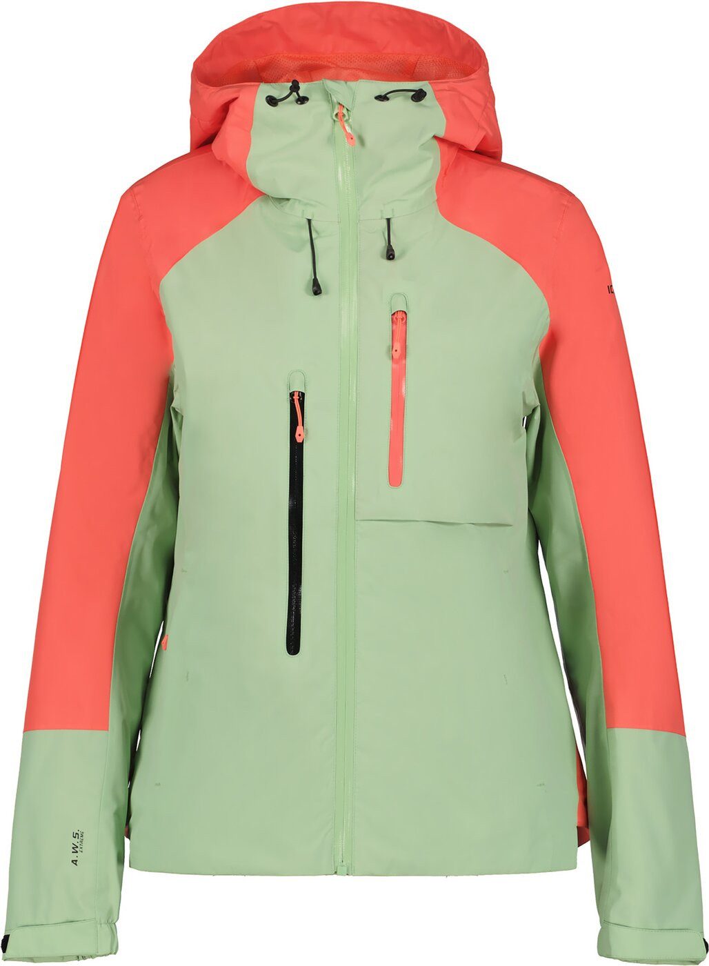 Icepeak Blouson ICEPEAK BENTONIA HELLGRÜN