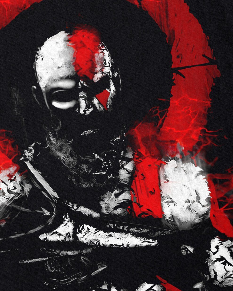 style3 T-Shirt Ultimate Kratos god of action adventure kratos war