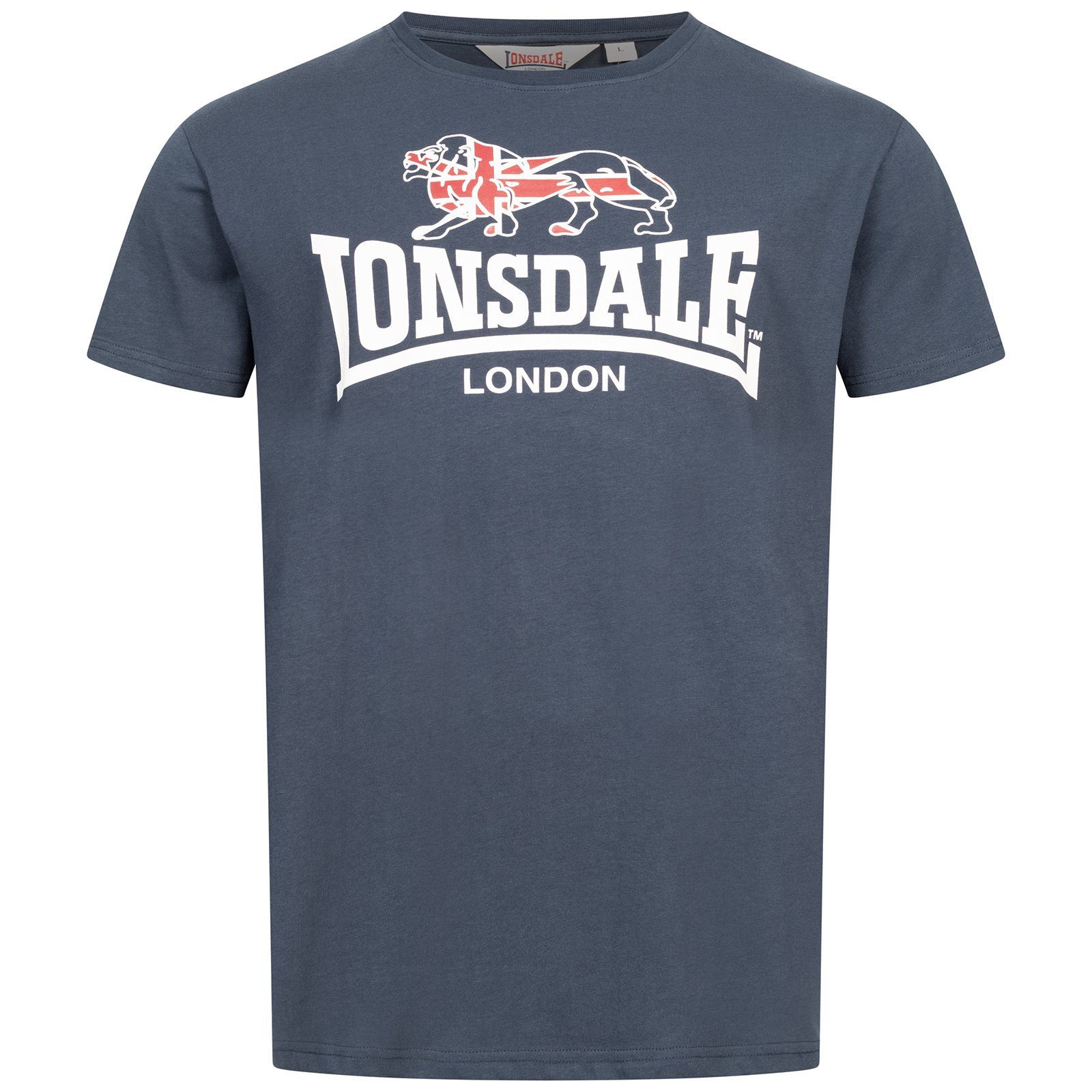 Lonsdale T-Shirt STOURTON Dark Navy