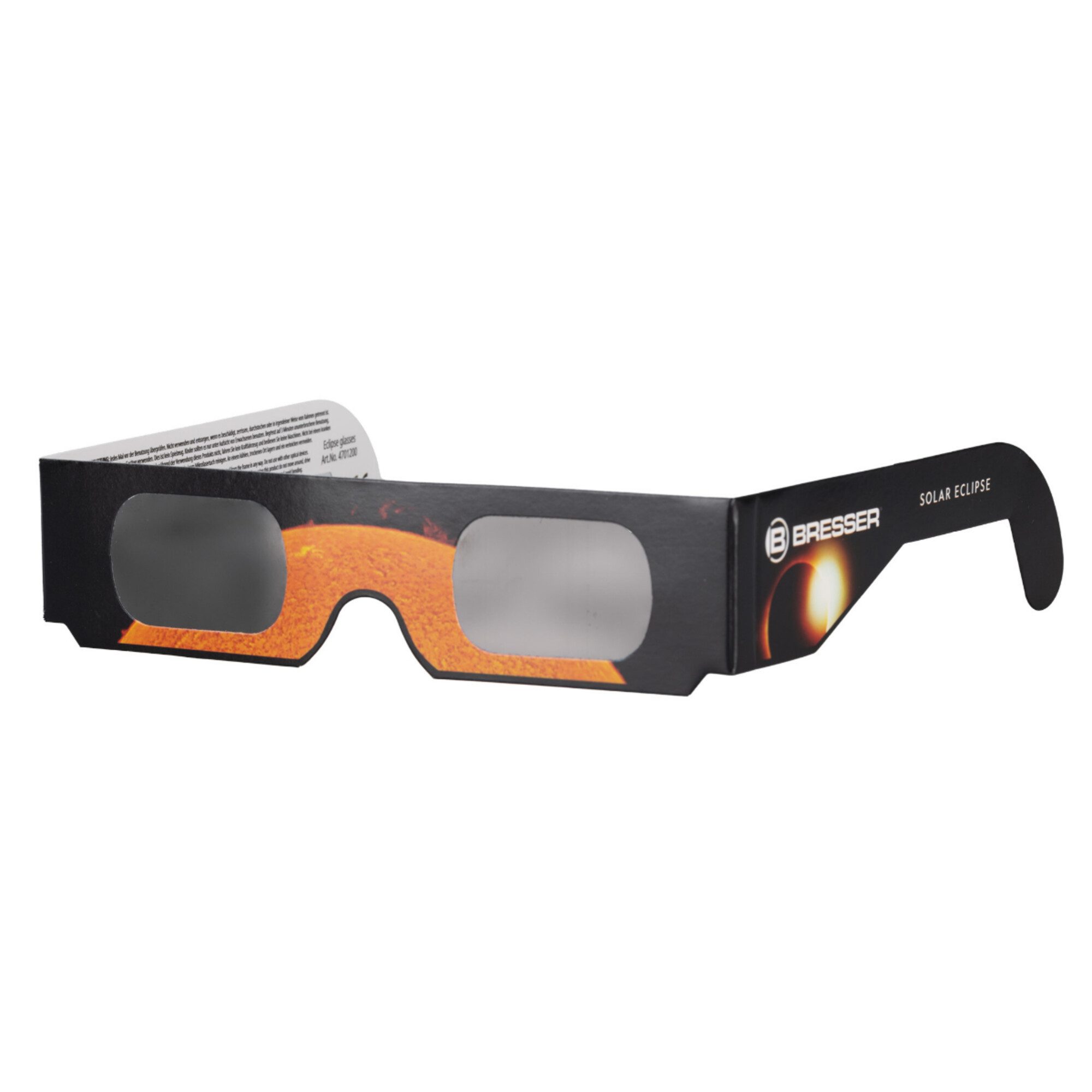 BRESSER Teleskop Bresser Sonnenfinsternis-Brille 5 Stück – Bild 2 von 5
