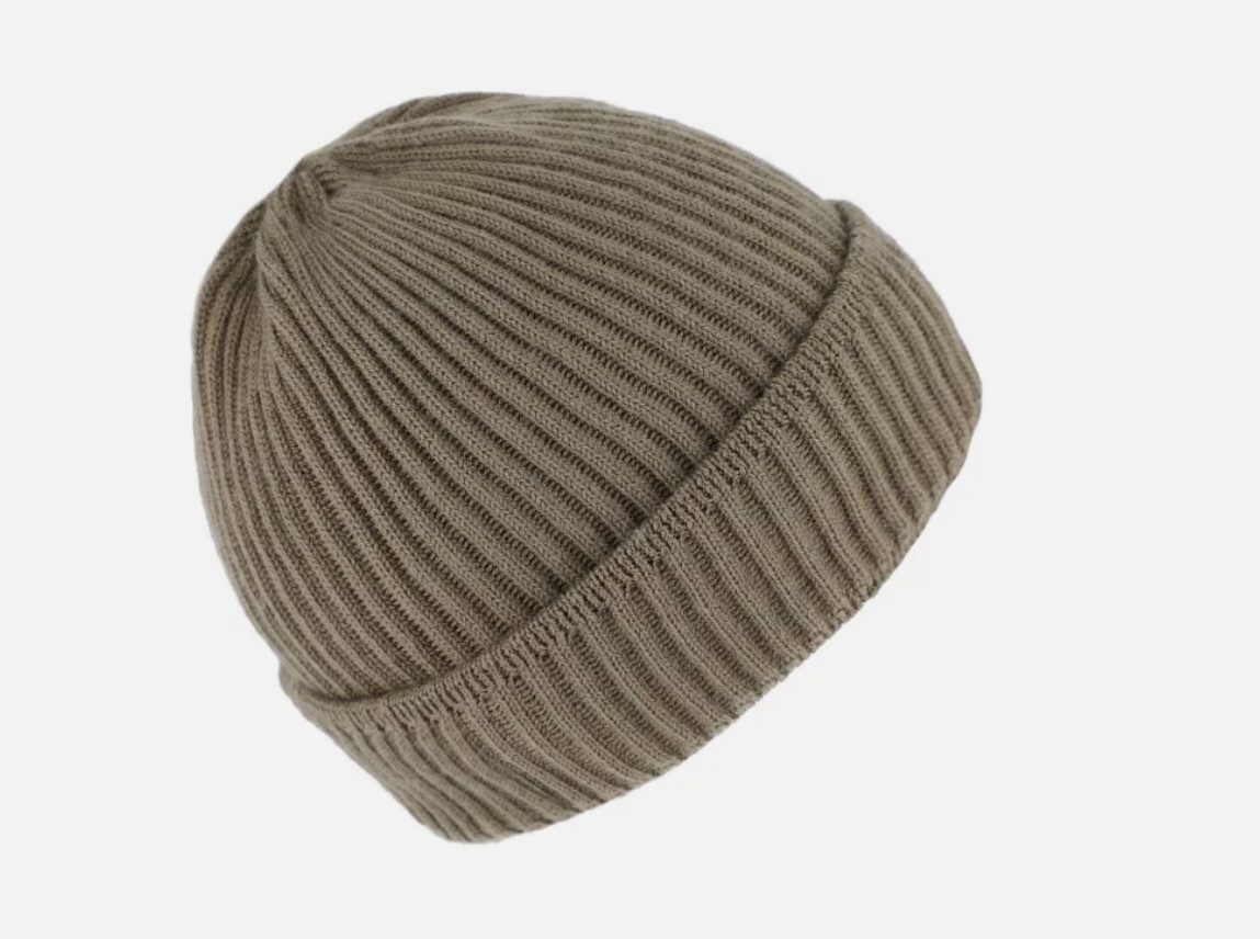 Fiebig Beanie Strickmütze Beanie mit Umschlag günstig online kaufen