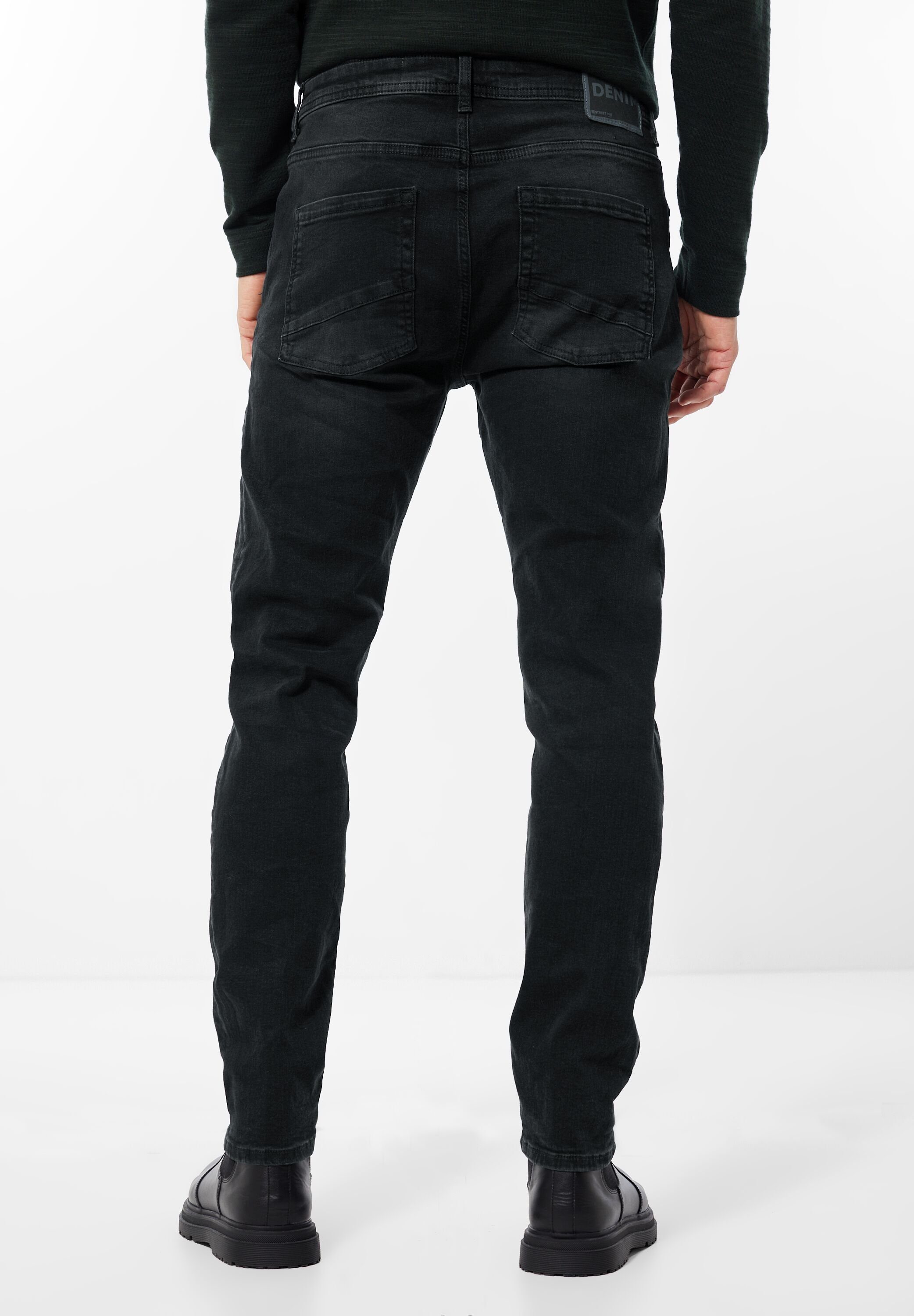 STREET ONE MEN Gerade Jeans 5-Pocket-Style | Straight-Fit Jeans