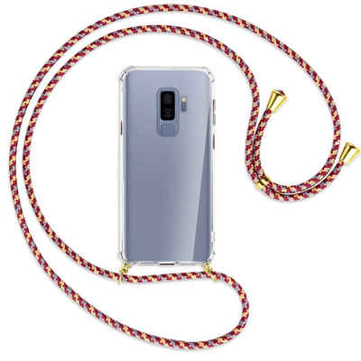 mtb more energy Handykette für Samsung Galaxy S9+ / S9 Plus (G965) [G], Umhängehülle mit Band [NC-005-G]