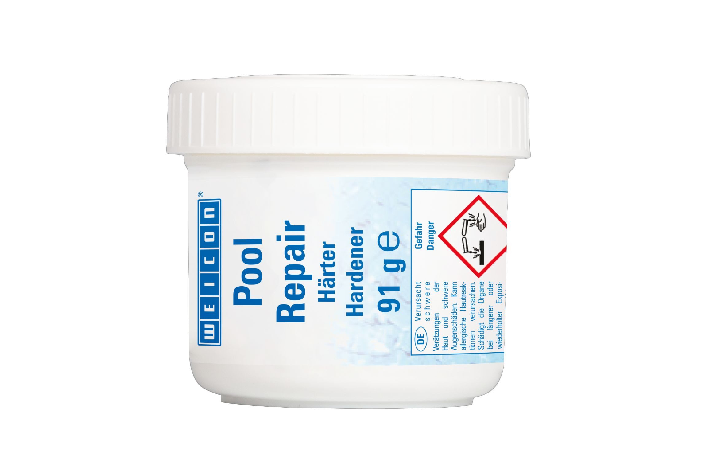 WEICON Unterwasser-Reparaturset Pool Repair-Kit, Plastik-Stahl, sehr gute Haftung, für nasse Oberflächen